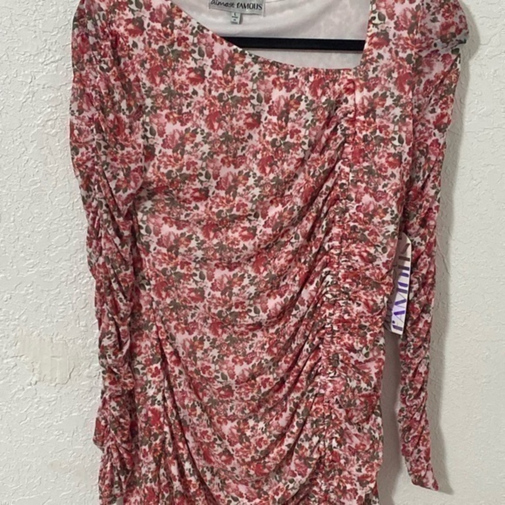 Almost Famous floral dress